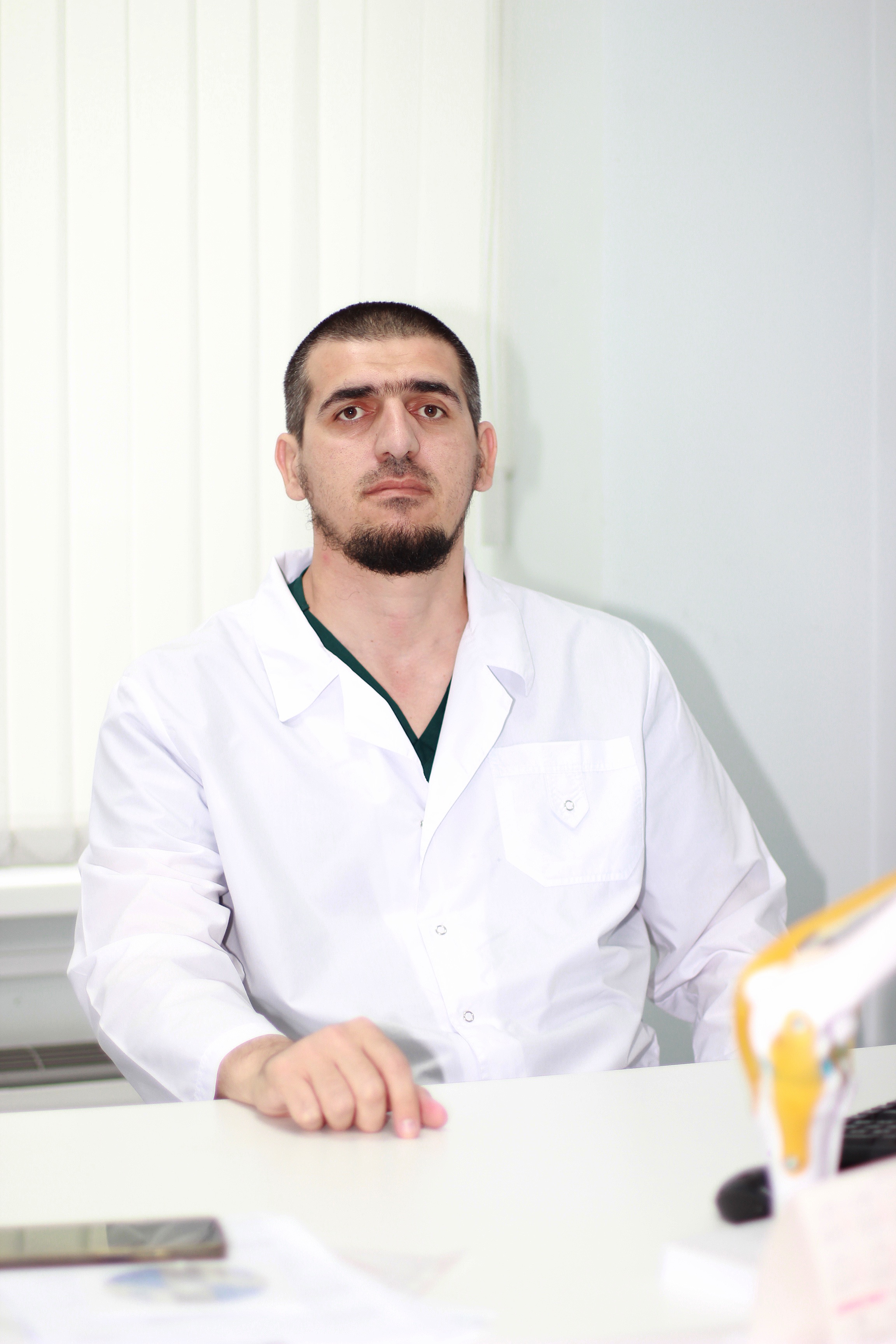 Врач хирург Врач-травматолог-ортопед Врач ультразвуковой диагностики Татаев А. А.